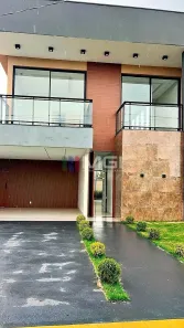 Casa de Condomínio com 3 Quartos à venda, 235m² no Terras Alpha Residencial 2, Senador Canedo