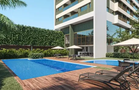 Apartamento com 1 Quarto à venda, 30m² no Paissandu, Recife