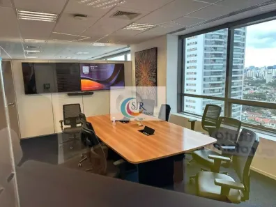 Sala Comercial para alugar, 533m² no Cidade Monções, São Paulo