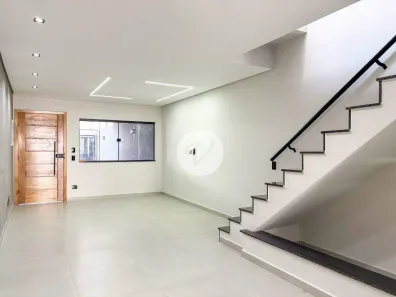 Sobrado com 3 Quartos à venda, 150m² no Parque das Nações, Santo André