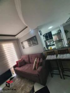 Apartamento com 2 Quartos à venda, 48m² no Vila Palmares, Santo André