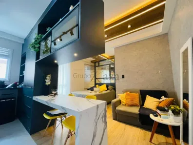 Apartamento com 1 Quarto à venda, 37m² no Condomínio Centro Empresarial Taquari, São José dos Campos