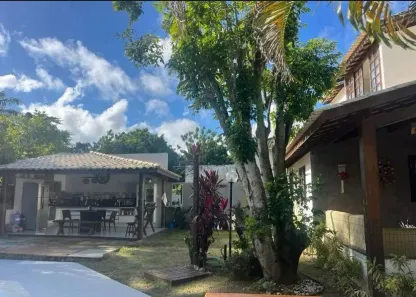 Casa de Condomínio com 4 Quartos à venda, 278m² no Busca Vida (Abrantes), Camaçari