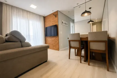 Apartamento com 2 Quartos à venda, 53m² no Jardim Modelo, São Paulo