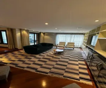 Apartamento com 3 Quartos para alugar, 200m² no Vila Nova Conceição, São Paulo