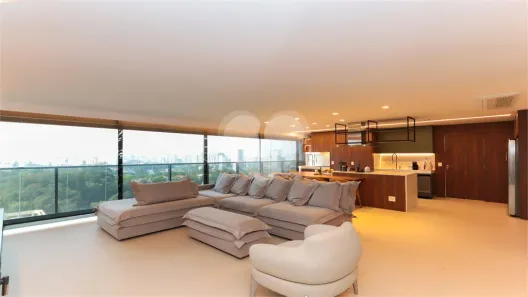 Apartamento com 2 Quartos para venda ou aluguel, 142m² no Jardim Morumbi, São Paulo