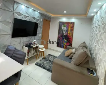 Apartamento com 2 Quartos à venda, 46m² no Parque dos Buritis, Uberaba