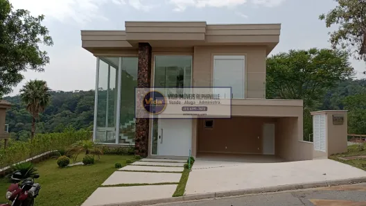 Casa de Condomínio com 4 Quartos à venda, 435m² no Tamboré, Santana de Parnaíba