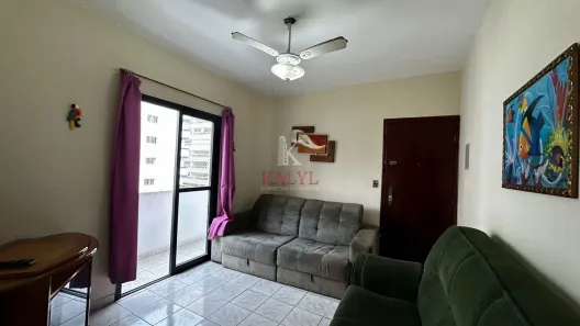 Apartamento com 1 Quarto à venda, 50m² no Aviação, Praia Grande