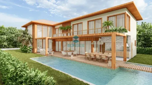Casa de Condomínio com 6 Quartos à venda, 480m² no Praia do Forte, Mata de São João