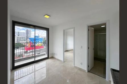 Apartamento com 2 Quartos à venda, 37m² no Santo Amaro, São Paulo