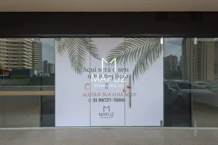Ponto Comercial para alugar, 55m² no Vale do Sereno, Nova Lima