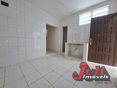 Casa com 1 Quarto para alugar, 45m² no Condomínio Maracanã, Santo André
