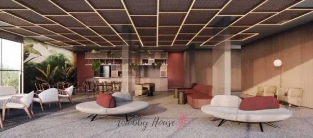 Apartamento com 1 Quarto à venda, 26m² no Moema, São Paulo