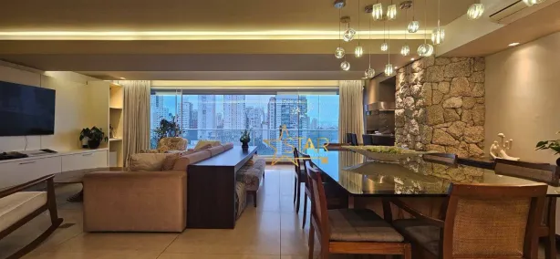 Apartamento com 2 Quartos para alugar, 138m² no Brooklin Paulista, São Paulo