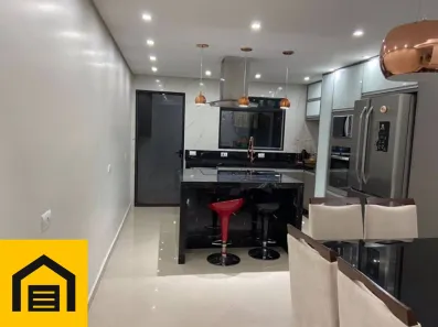 Sobrado com 3 Quartos à venda, 300m² no Jardim Mauá, Mauá