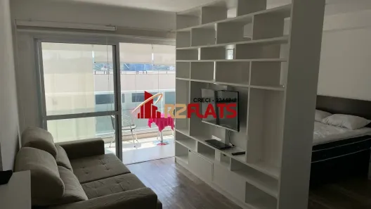 Apartamento com 1 Quarto para alugar, 50m² no Vila Gertrudes, São Paulo