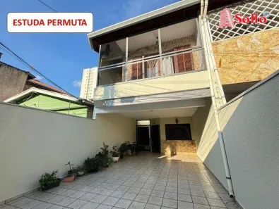 Sobrado com 3 Quartos à venda, 156m² no Jardim Santa Mena, Guarulhos