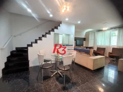 Sobrado com 4 Quartos à venda, 165m² no Aparecida, Santos