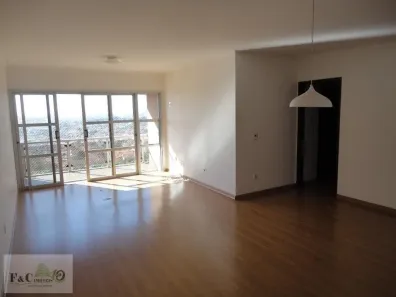 Apartamento com 3 Quartos para alugar, 132m² no Centro, Limeira