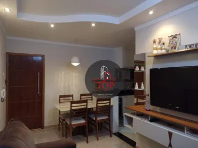 Apartamento com 2 Quartos à venda, 70m² no Vila Tibiriçá, Santo André