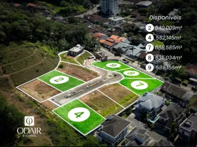 Lote/Terreno à venda, 540m² no América, Joinville