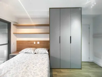 Apartamento com 1 Quarto para alugar, 30m² no Pinheiros, São Paulo