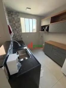 Apartamento com 2 Quartos à venda, 47m² no Sapucaia, Contagem