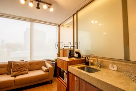 Apartamento com 1 Quarto para alugar, 30m² no Vila Nova Conceição, São Paulo