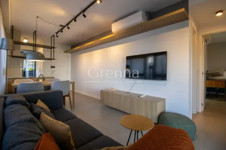 Apartamento com 1 Quarto para alugar, 85m² no Pinheiros, São Paulo