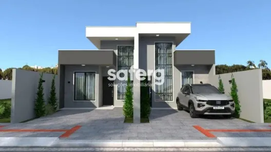 Casa com 2 Quartos à venda, 62m² no Esmeralda, Cascavel
