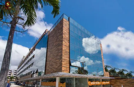 Apartamento com 1 Quarto à venda, 23m² no Cabo Branco, João Pessoa