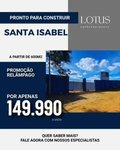 Lote/Terreno à venda, 600m² no Centro, Suzano