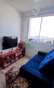 Apartamento com 2 Quartos à venda, 43m² no Loteamento City Jaragua, São Paulo