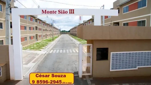 Apartamento com 2 Quartos à venda, 46m² no Jardim Céu Azul, Valparaíso de Goiás