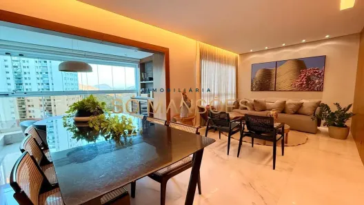 Apartamento com 3 Quartos à venda, 126m² no Vila da Serra, Nova Lima