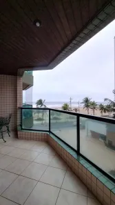 Apartamento com 2 Quartos para alugar, 137m² no Aviação, Praia Grande