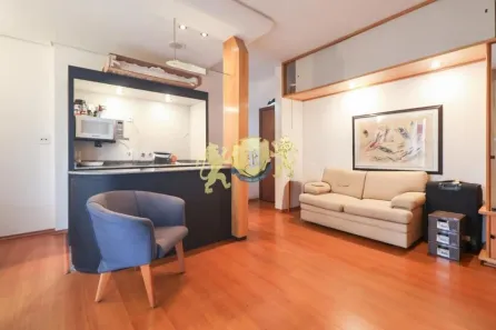 Flat com 1 Quarto à venda, 55m² no Jardim Europa, São Paulo