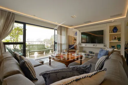 Apartamento com 3 Quartos à venda, 195m² no Real Parque, São Paulo