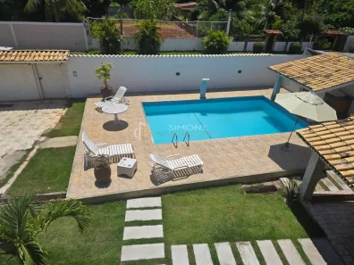 Casa com 4 Quartos à venda, 1000m² no Barra do Jacuípe (Monte Gordo), Camaçari