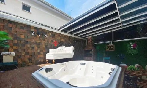 Casa de Condomínio com 3 Quartos à venda, 88m² no Jardim Shangai, Jundiaí