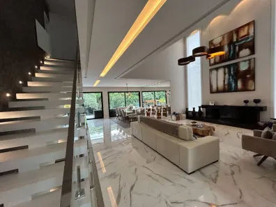 Casa de Condomínio com 4 Quartos à venda, 575m² no Jardim do Golf I, Jandira