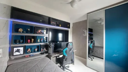 Apartamento com 3 Quartos à venda, 77m² no Campestre, Santo André