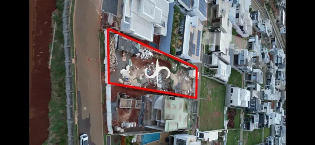 Lote/Terreno à venda, 640m² no Condomínio Residencial Grand Trianon, Anápolis