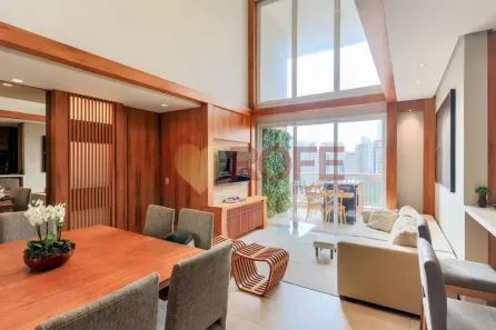 Apartamento com 3 Quartos à venda, 121m² no Vila Cordeiro, São Paulo