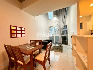 Apartamento com 2 Quartos à venda, 78m² no Gonzaga, Santos