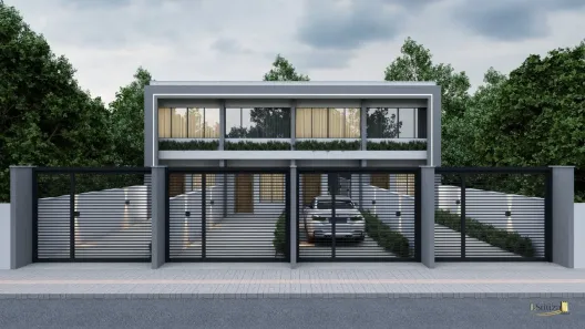 Sobrado com 2 Quartos à venda, 63m² no Comasa, Joinville