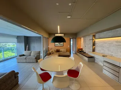 Apartamento com 2 Quartos para alugar, 107m² no Cidade Monções, São Paulo