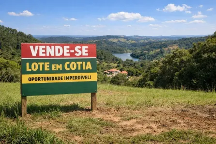 Lote/Terreno à venda, 500m² no Vila São Roque (Caucaia do Alto), Cotia