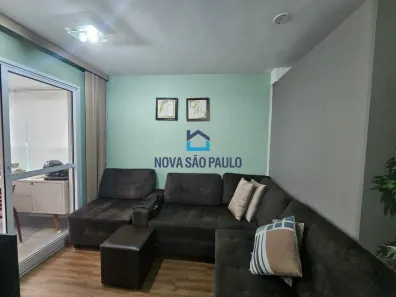 Apartamento com 2 Quartos à venda, 66m² no Santo Amaro, São Paulo